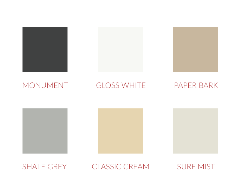 Colour Swatches Colour Swatches