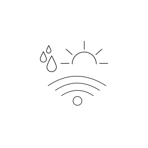 Lumex Smarter motorised living with solar and rain sensor